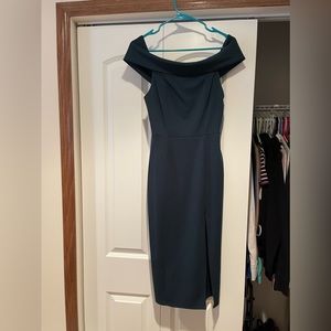 Windsor off the shoulder dress